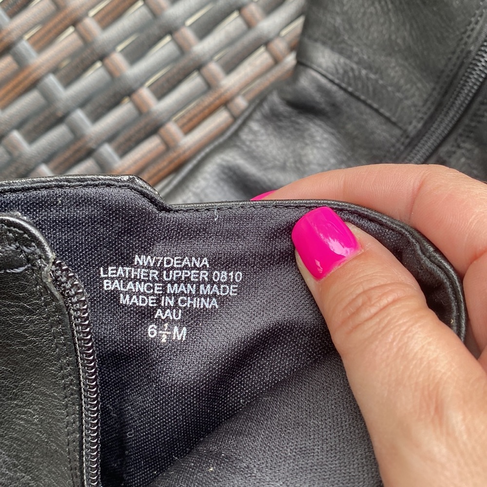 Nine West Deana Boot Size 6.5 Wedge Boot - image 6